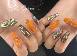 ネイル E3 ナナのネイルデザイン