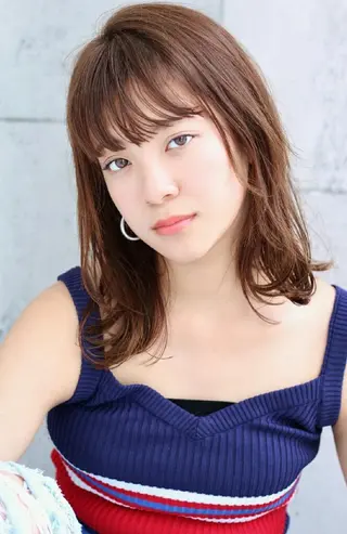 セミロング 堀内 翔のヘアスタイル