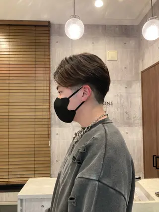 メンズ HairSalon Productions所属・ハマノ ミユのヘアスタイル