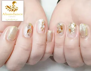 ショート ネイル 完全予約制個室サロン Abundancesのネイルデザイン