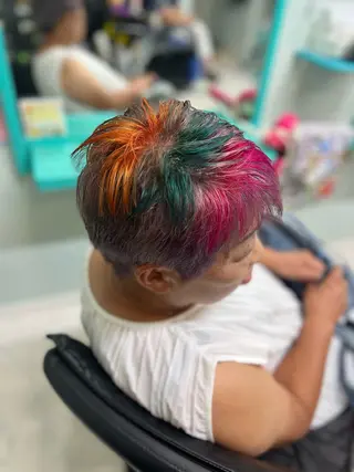 ショート ビューティサロン 月麗(ルナ)のヘアスタイル