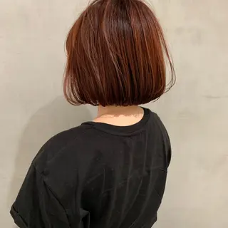 ショート カラー アンニュイヘア🪽 ayumiのヘアスタイル