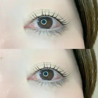 マツエク・マツパ 鳴海 心愛のマツエク・マツパデザイン