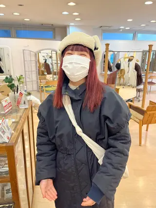 セミロング 💠つたふうか/ 韓国/メンズヘア💠のヘアスタイル