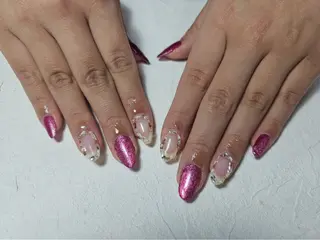 ネイル Mogu nail 二子玉川のネイルデザイン