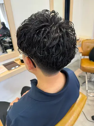 メンズ メンズカット/金山・ 栄美容院/田口流名のヘアスタイル