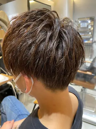 ショート ♦️モテ髪創作者 SUGA♦️のヘアスタイル