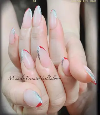 ネイル M nail 市原市ちはら台のネイルデザイン