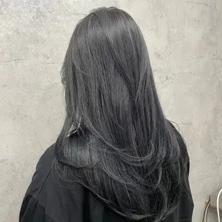 ロング エクステ・レイヤ ーカット松下宗翔のヘアスタイル