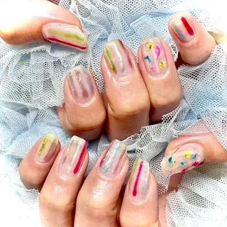 ネイル miminon 自宅ネイルサロンのネイルデザイン