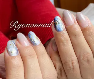 ネイル Ryononnail(リョノンネイル)所属・Ryononnail 上谷典子のネイルデザイン
