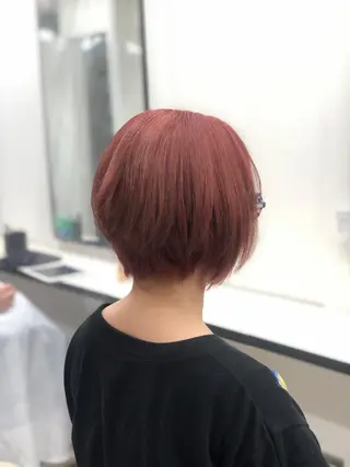 ショート カラー Baum Hair所属・Baum Hairのヘアスタイル