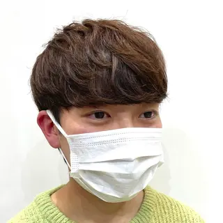 パーマ メンズ HINA🎀韓国ヘア / アイリストのヘアスタイル