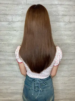 ロング カラー 小池 穂果/ 府中のヘアスタイル