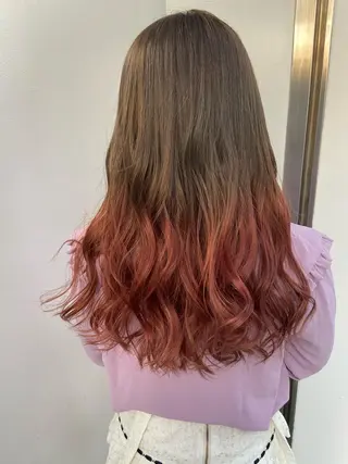 ロング カラー 中目黒🌼 🌼ハナのヘアスタイル