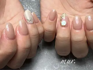 ネイル nailsalon mur.のネイルデザイン