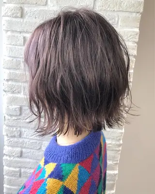 ショート カラー ヘアアレンジ 遠藤 拓馬のヘアスタイル