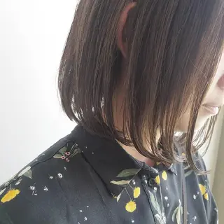 ショート カラー パーマ ヘアアレンジ ネイル マツエク・マツパ iplus✴ まつげ、眉毛、耳つぼのマツエク・マツパデザイン