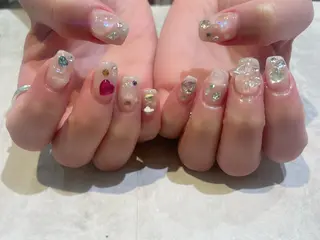 ネイル 舞田 苑香のネイルデザイン