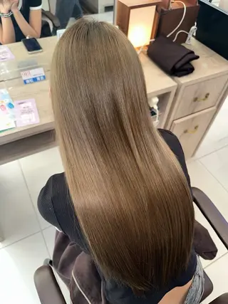 ロング 御舩 青衣のヘアスタイル