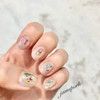 ネイル jamspark ✨のネイルデザイン