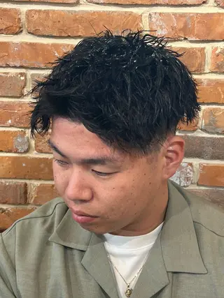 メンズ YUUKA /barber/床屋のヘアスタイル