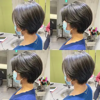 ショート カラー 🌼NAMI 🌼のヘアスタイル