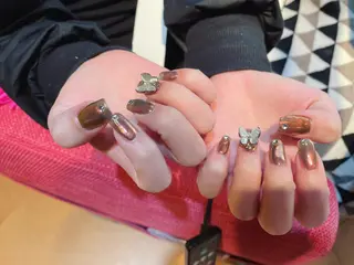 ネイル 大阪江坂 Kaiのネイルデザイン