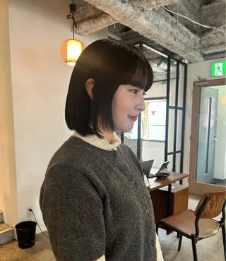 ショート カラー 🎀suzuna 透明感colorのヘアスタイル