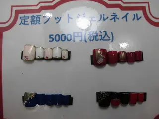 ネイル ネイルサロン Cureのネイルデザイン