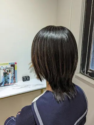 ミディアム nanami /Toiroのヘアスタイル