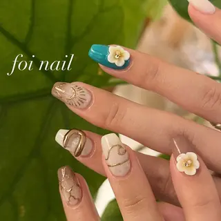 ネイル FOI NAILのネイルデザイン
