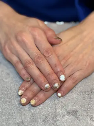 ネイル Minamo 🩵のネイルデザイン