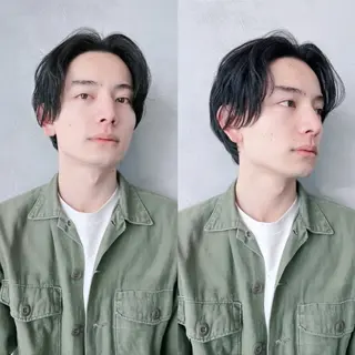メンズ 宇都宮美容師🐕 永山昂のヘアスタイル