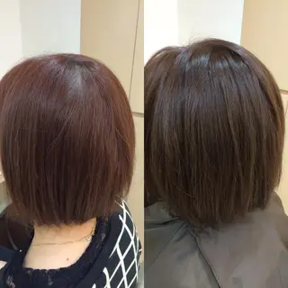 ショート カラー 髪質改善/練馬/ ASUKAのヘアスタイル