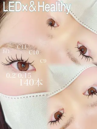 マツエク・マツパ 🦄銀座/束感まつげ 村上🍒のマツエク・マツパデザイン