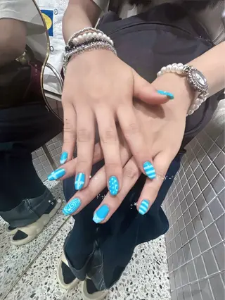 ネイル リ サのネイルデザイン