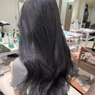 ロング FORTE TIARA横浜店所属・mion🦋韓国ヘア 透明感カラー🫧のヘアスタイル
