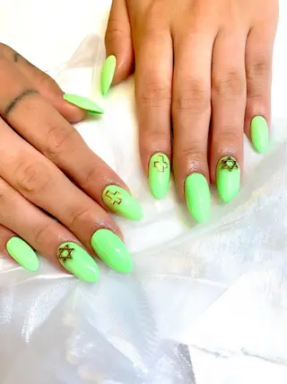 ネイル clover nailのネイルデザイン