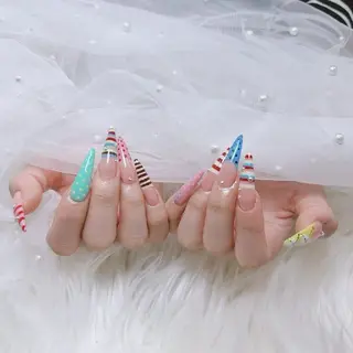 ネイル ENsalon AKIRAのネイルデザイン