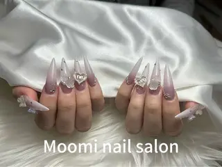 ロング moomi nailのネイルデザイン