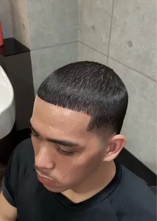 パーマ メンズ grow hair works tokyo所属・葛西/barber/ 相山琉磨のヘアスタイル