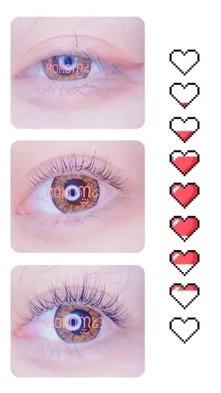 マツエク・マツパ モテデザインのプロ モモ🍑のマツエク・マツパデザイン