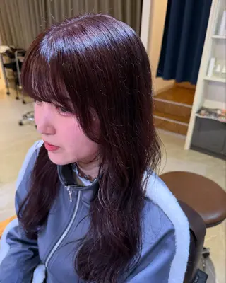 ロング カラー DEUCE hair /堀 日暖のヘアスタイル