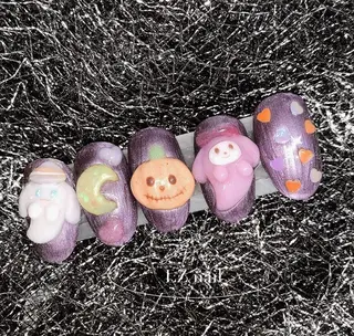 ネイル 🌖す い🌒のネイルデザイン