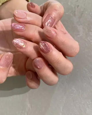 ネイル Yuriko Omi パラジェル/渋谷のネイルデザイン