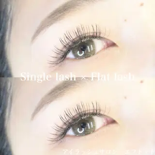 マツエク・マツパ f.【エフドット】 二俣川のマツエク・マツパデザイン