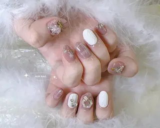ネイル 🫧NUR NAIL✨のネイルデザイン