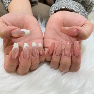 ネイル 🥀たなか れね🍋のマツエク・マツパデザイン