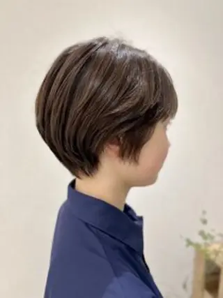 ショート イシカワ ユウタのヘアスタイル